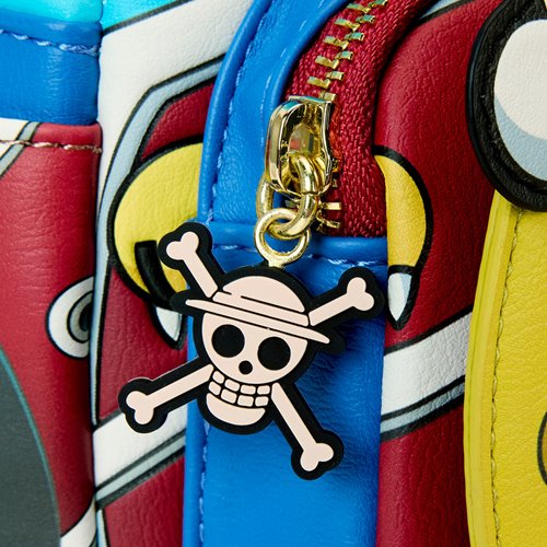 One Piece Straw Hat Pirates Mini-Backpack