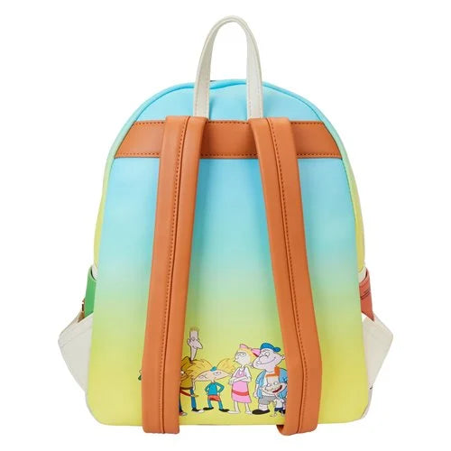 Hey Arnold! House Mini-Backpack & Wallet