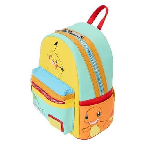 Pokémon Color Block Mini-Backpack