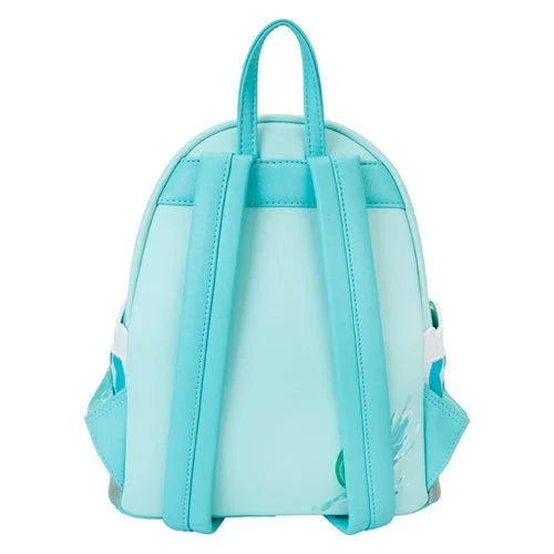 Moana Ocean Waves Mini-Backpack and Wallet