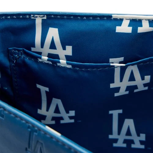 MLB Los Angeles Dodgers Patches Crossbody Purse