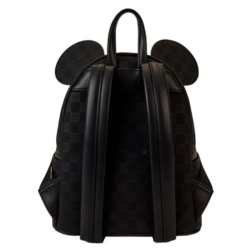 Disney Mickey Ear Checkerboard Mini Backpack