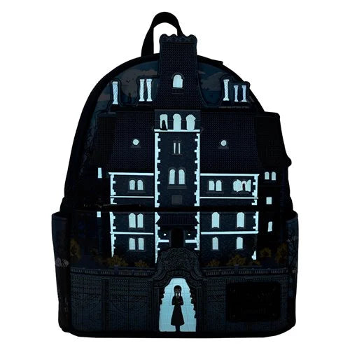 Wednesday Nevermore Academy Mini-Backpack & Wallet