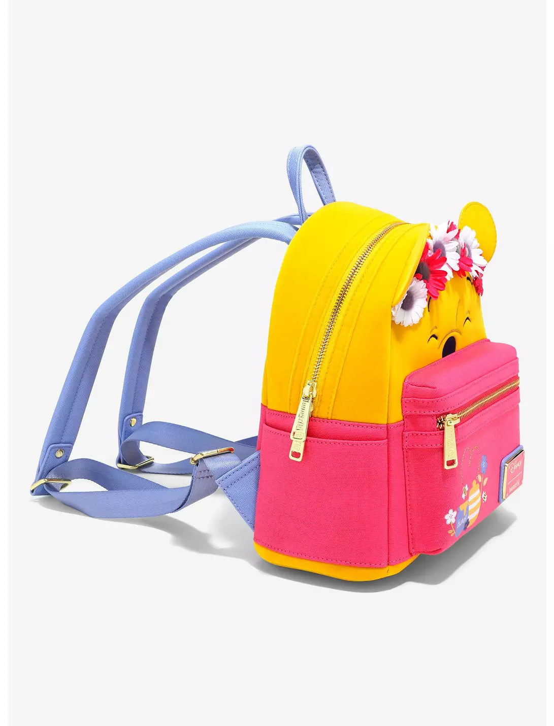 Loungefly Disney Winnie the Pooh Flower Crown Mini Backpack