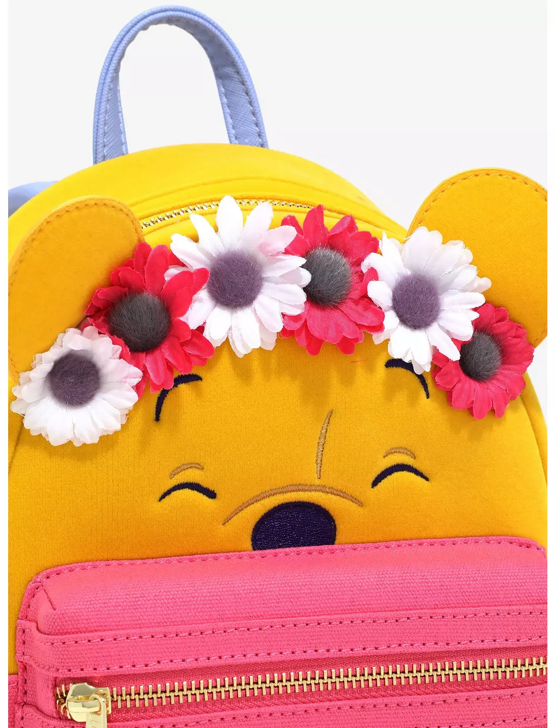 Loungefly Disney Winnie the Pooh Flower Crown Mini Backpack