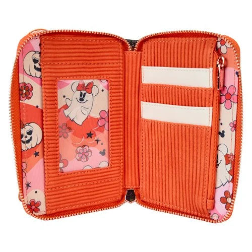 Mickey and Friends Minnie Mouse Halloween Mini-Backpack, Wallet, & Ears Set