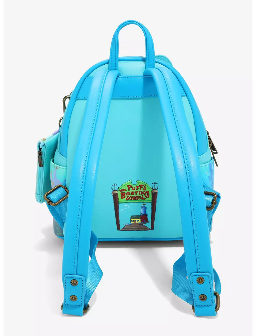 Loungefly SpongeBob SquarePants Boating School Mini Backpack