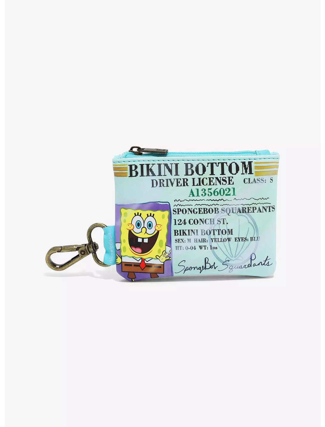 Loungefly SpongeBob SquarePants Boating School Mini Backpack