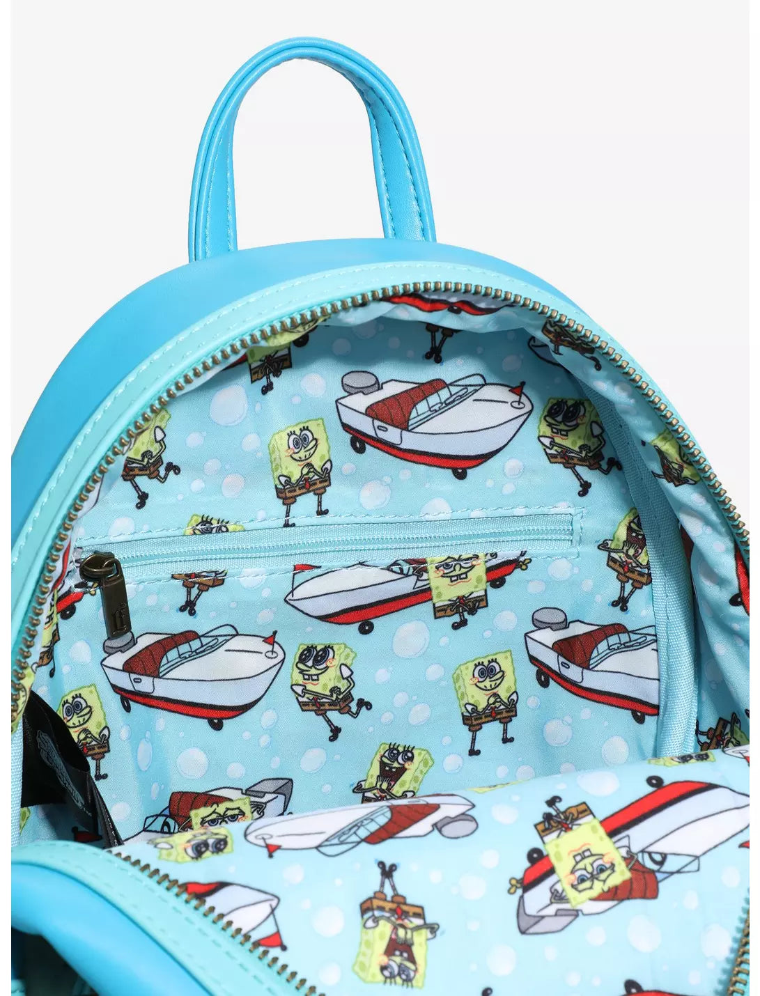 Loungefly SpongeBob SquarePants Boating School Mini Backpack