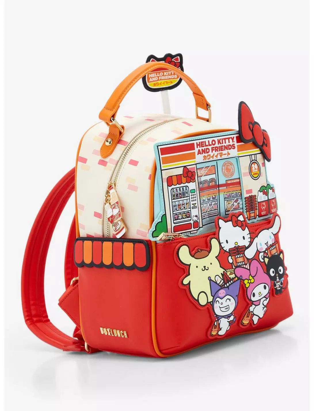 Sanrio Hello Kitty and Friends Kawaii Mart Characters Mini Backpack