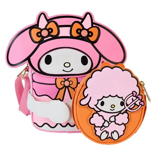 Sanrio My Melody Devil Crossbuddies Bag & Wallet