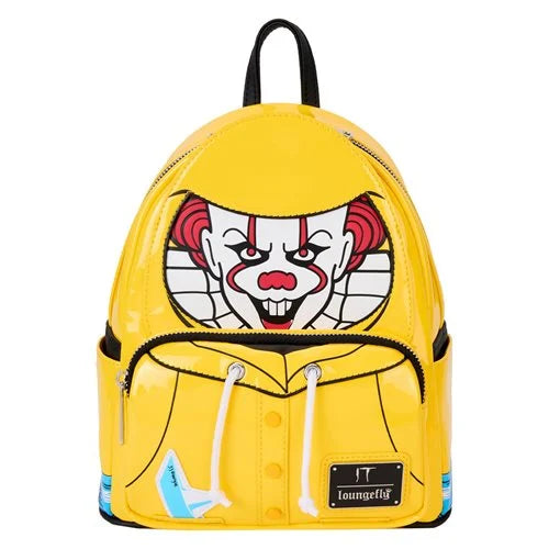 It Pennywise Raincoat Cosplay Mini-Backpack & Wallet