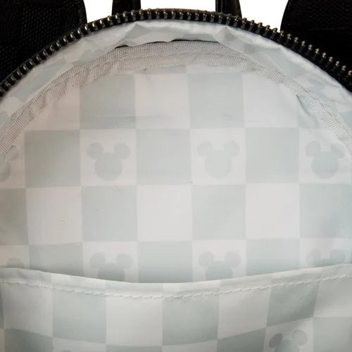 Disney Mickey Ear Checkerboard Mini Backpack