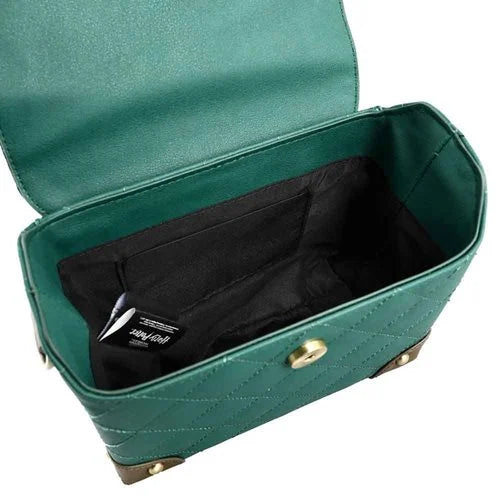 Harry Potter Slytherin MiniTrunk Crossbody Purse Oh, Luna Ink