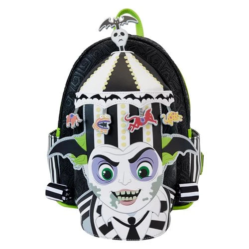 Beetlejuice Carousel Light-Up Cosplay Mini-Backpack