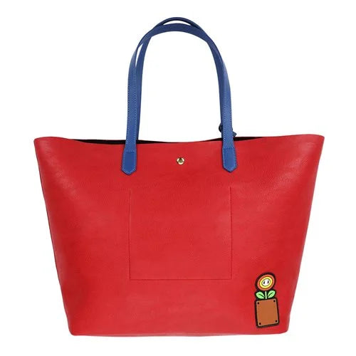 BioWorld Super Mario Mixed Icons Tote Bag