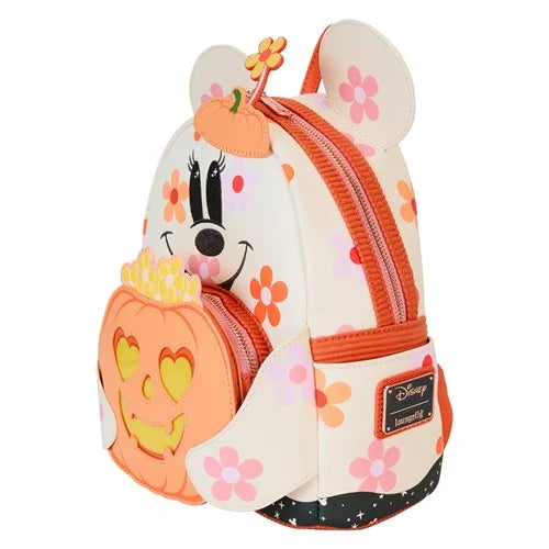 Mickey and Friends Minnie Mouse Halloween Mini-Backpack, Wallet, & Ears Set