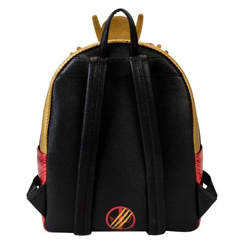 Deadpool and Wolverine Mini-Backpack & Wallet