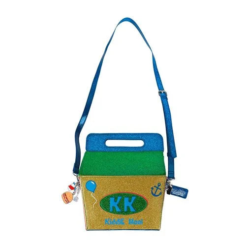 Bioworld- SpongeBob SquarePants Krusty Krab Kiddie Meal Crossbody Bag