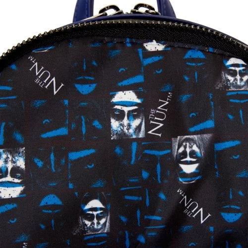 The Nun Cosplay Mini-Backpack & Wallet