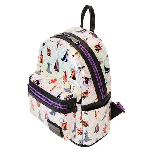 Disney Villains Iridescent Mini-Backpack & Wallet