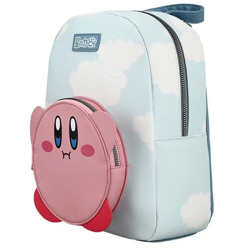 BioWorld Kirby Cloud Print Mini-Backpack