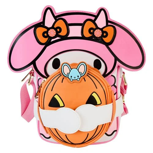 Sanrio My Melody Devil Crossbuddies Bag & Wallet