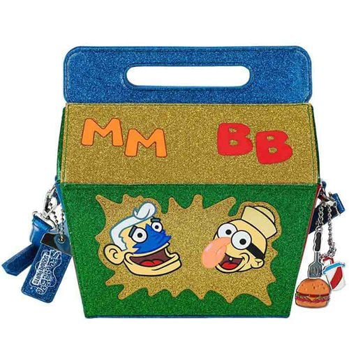 Bioworld- SpongeBob SquarePants Krusty Krab Kiddie Meal Crossbody Bag