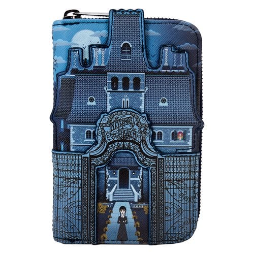 Wednesday Nevermore Academy Mini-Backpack & Wallet