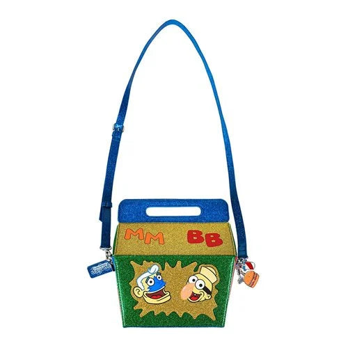 Bioworld- SpongeBob SquarePants Krusty Krab Kiddie Meal Crossbody Bag