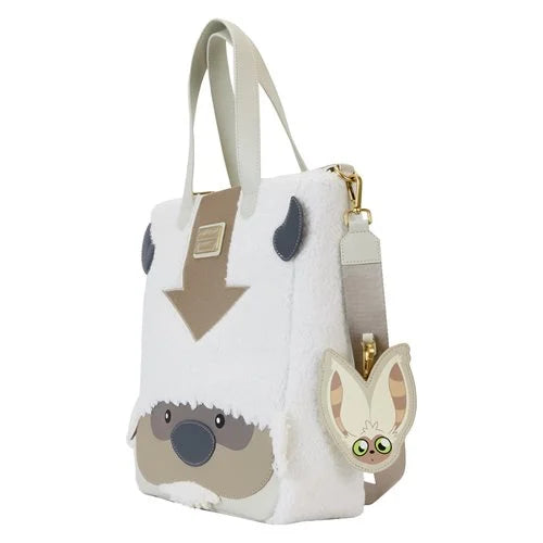 Avatar The Last Airbender Appa Cosplay Tote with Momo Charm