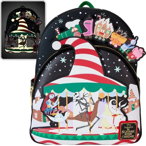 The Nightmare Before Christmas Journey to Christmas Town Mini-Backpack