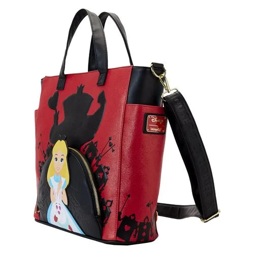 Alice in Wonderland Villains Convertible Crossbody Purse