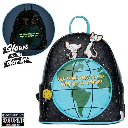 Pinky and the Brain Mini Backpack EE Exclusive