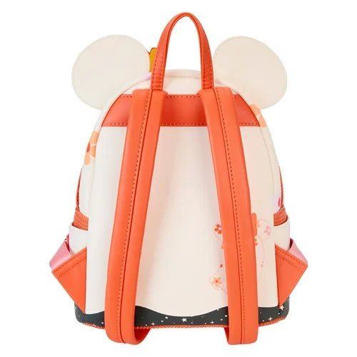 Mickey and Friends Minnie Mouse Halloween Mini-Backpack, Wallet, & Ears Set