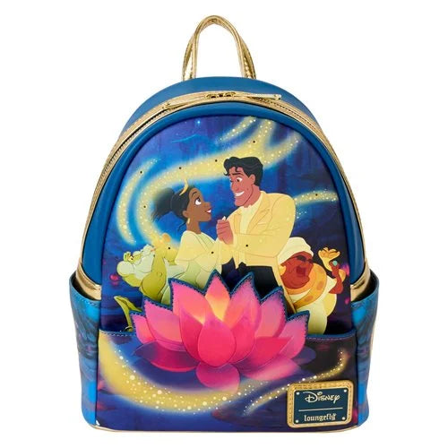 Princess and The Frog 15th Anniversary Mini-Backpack & Wallet