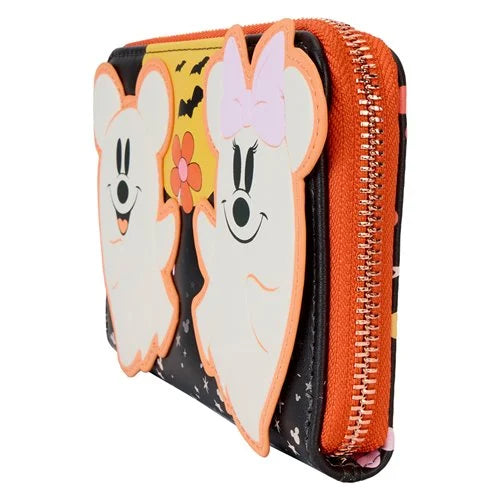 Mickey and Friends Minnie Mouse Halloween Mini-Backpack, Wallet, & Ears Set