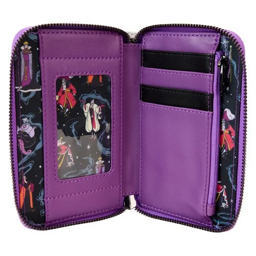 Disney Villains Iridescent Mini-Backpack & Wallet