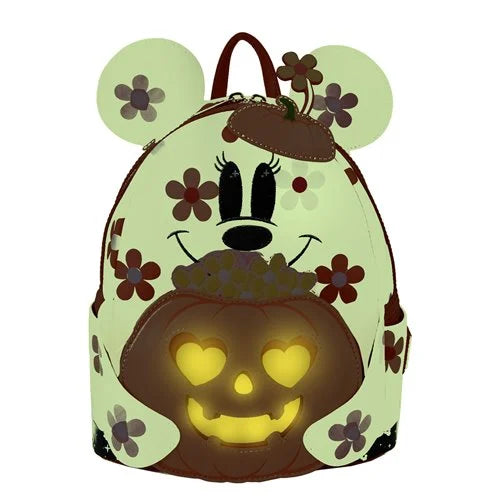 Mickey and Friends Minnie Mouse Halloween Mini-Backpack, Wallet, & Ears Set