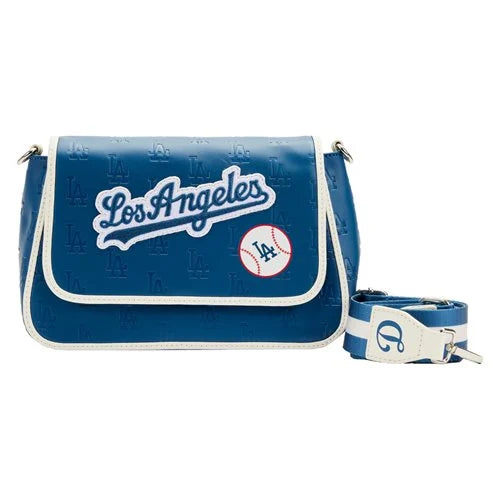 MLB Los Angeles Dodgers Patches Crossbody Purse