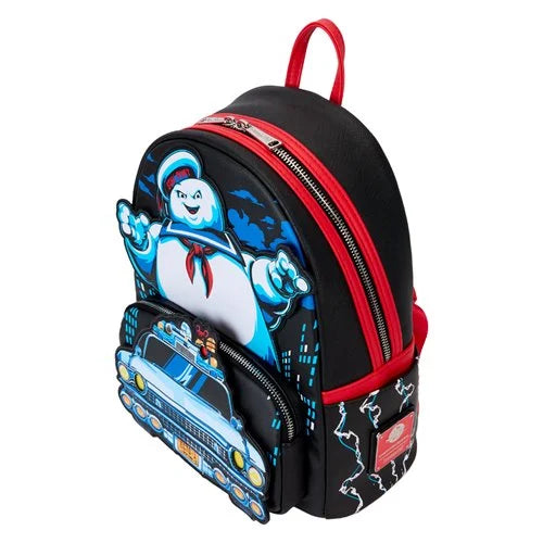 Ghostbusters Stay Puft Marshmallow Man Chase Mini-Backpack & Wallet