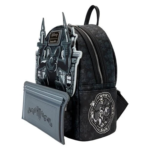 Haunted Mansion Gargoyle Wallpaper Mini-Backpack