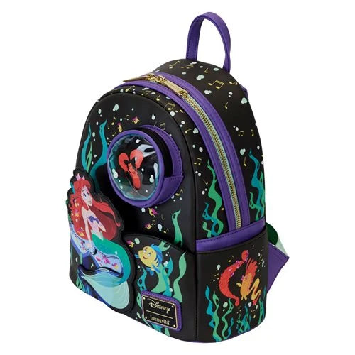 The Little Mermaid 35th Anniversary Life Is The Bubbles Mini-Backpack