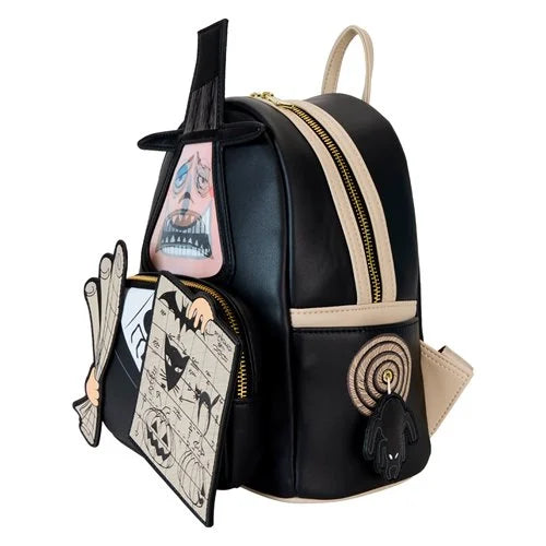 The Nightmare Before Christmas Mayor with Halloween Plans Lenticular Cosplay Mini-Backpack