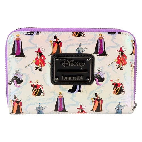 Disney Villains Iridescent Mini-Backpack & Wallet