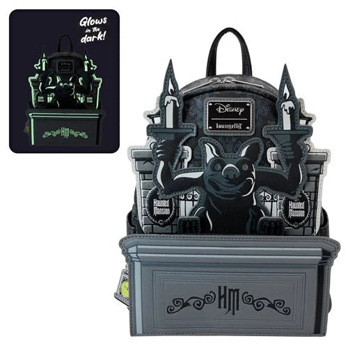 Haunted Mansion Gargoyle Wallpaper Mini-Backpack