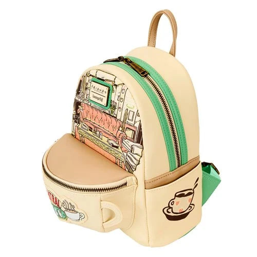 Friends Central Perk Mini-Backpack