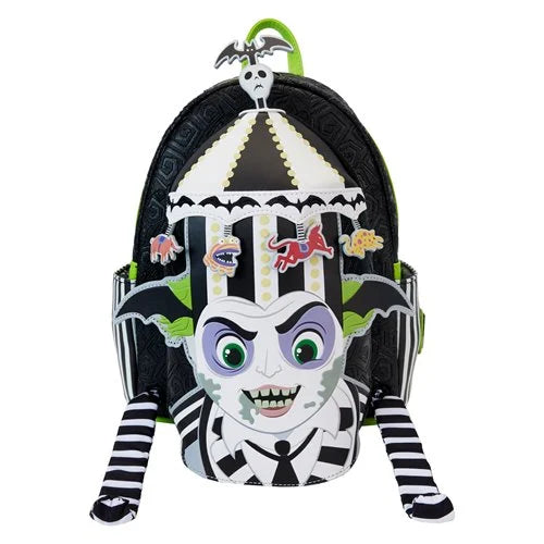 Beetlejuice Carousel Light-Up Cosplay Mini-Backpack