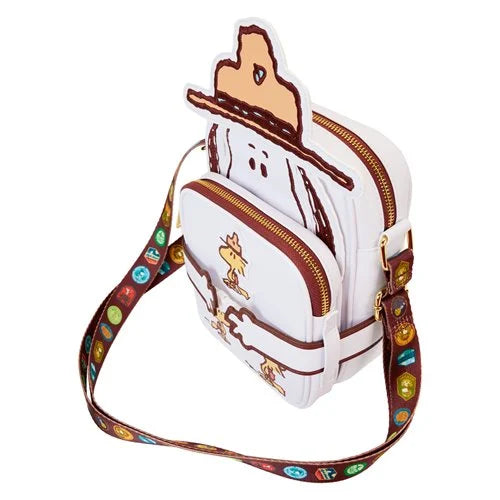 Peanuts Snoopy Beagle Scout Crossbuddies Bag