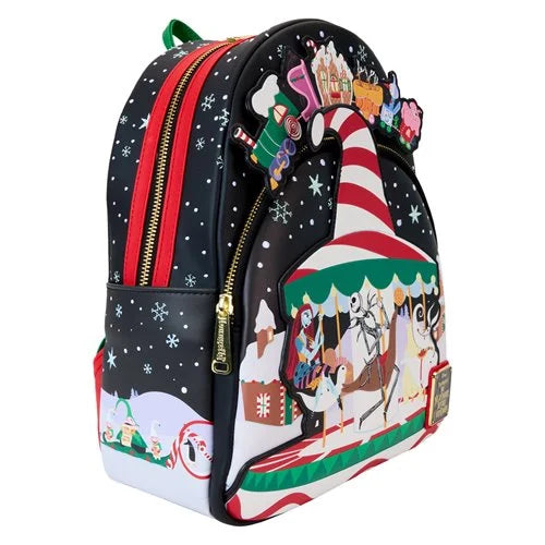 The Nightmare Before Christmas Journey to Christmas Town Mini-Backpack